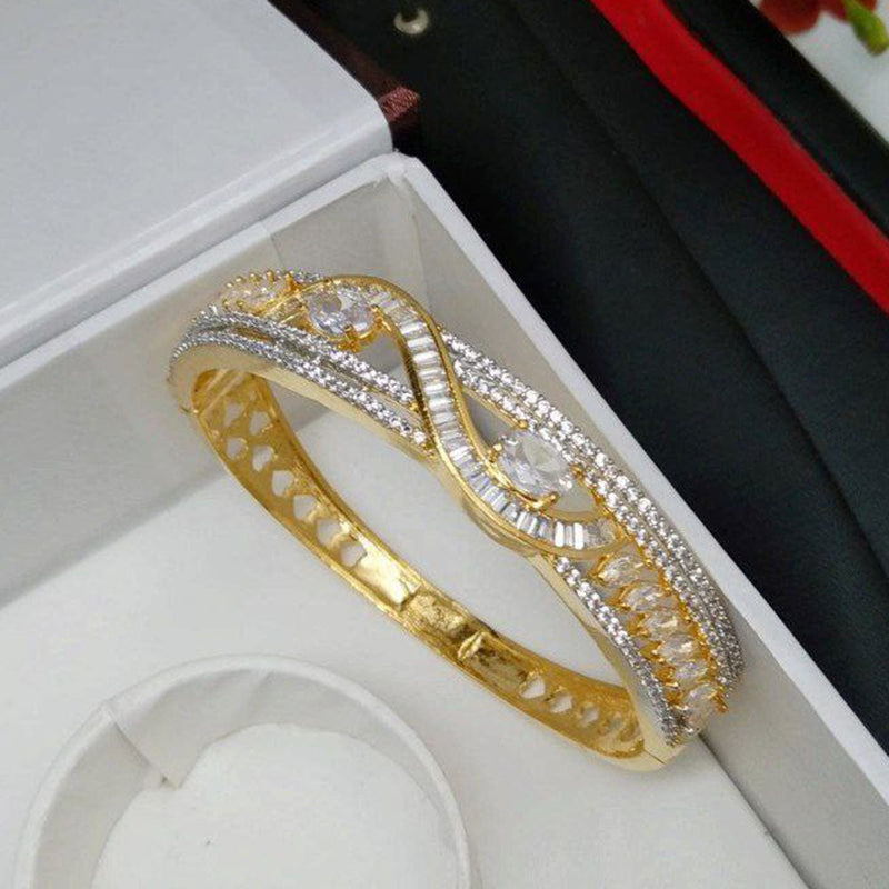 Aamrapali Gold Plated Austrian Stone Bracelet