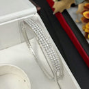 Aamrapali Silver Plated Austrian Stone Bracelet