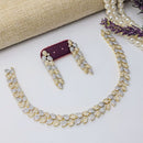 Aamrapali American Diamonds Necklace Set