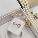 Aamrapali Gold Plated American Diamond Combo Set