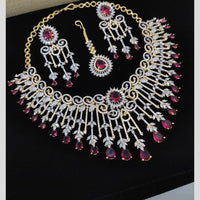 Aamrapali American Daimonds Necklace Set