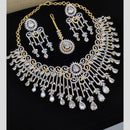 Aamrapali American Daimonds Necklace Set