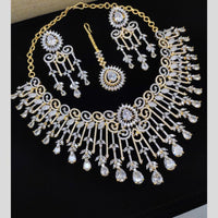 Aamrapali American Daimonds Necklace Set