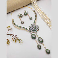 Aamrapali  Austrain Stone Necklace Set 