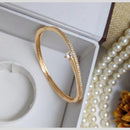 Aamrapali Gold Plated Austrian Stone Bracelet