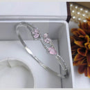 Aamrapali Silver Plated American Daimonds Bracelet