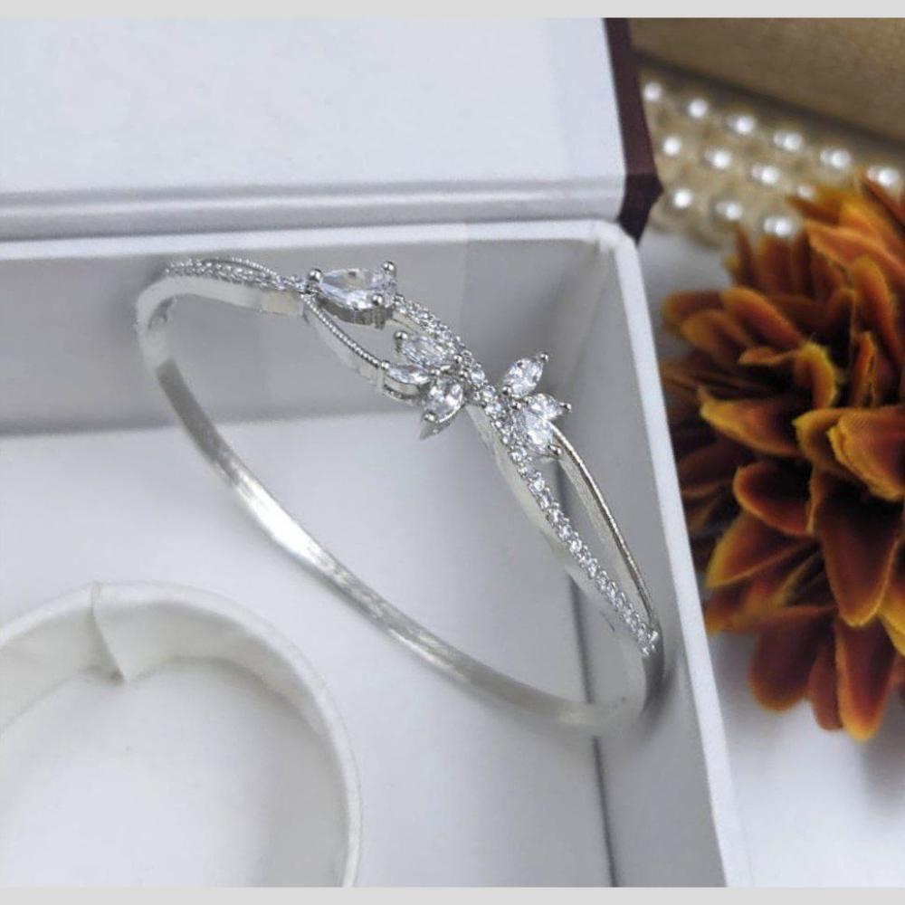 Aamrapali Silver Plated American Daimonds Bracelet