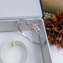 Aamrapali Silver Plated American Daimonds Bracelet