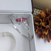 Aamrapali Silver Plated American Daimonds Bracelet