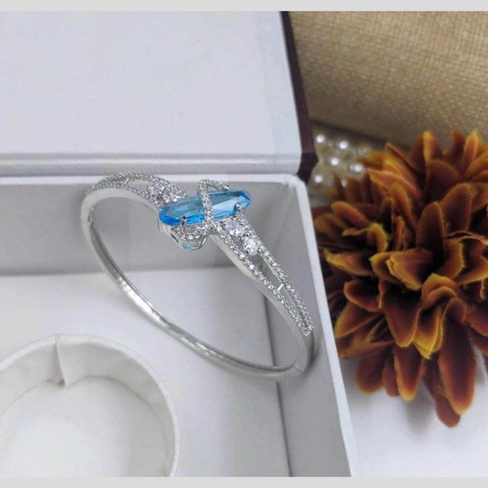 Aamrapali Silver Plated American Daimonds Bracelet