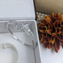 Aamrapali Silver Plated American Daimonds Bracelet