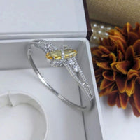 Aamrapali Silver Plated American Daimonds Bracelet