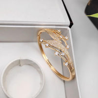 Aamrapali Gold Plated Austrian Stone Bracelet
