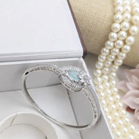 Aamrapali Silver Plated American Daimonds Bracelet