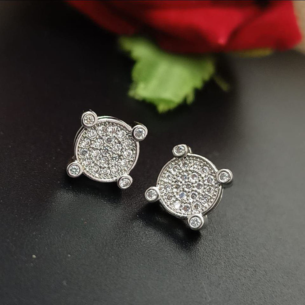 Aamrapali Galaxy Gleam Stud Earrings
