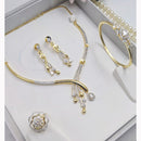Aamrapali Austrian Stone Jewellery Combo Set    