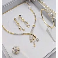 Aamrapali Austrian Stone Jewellery Combo Set    