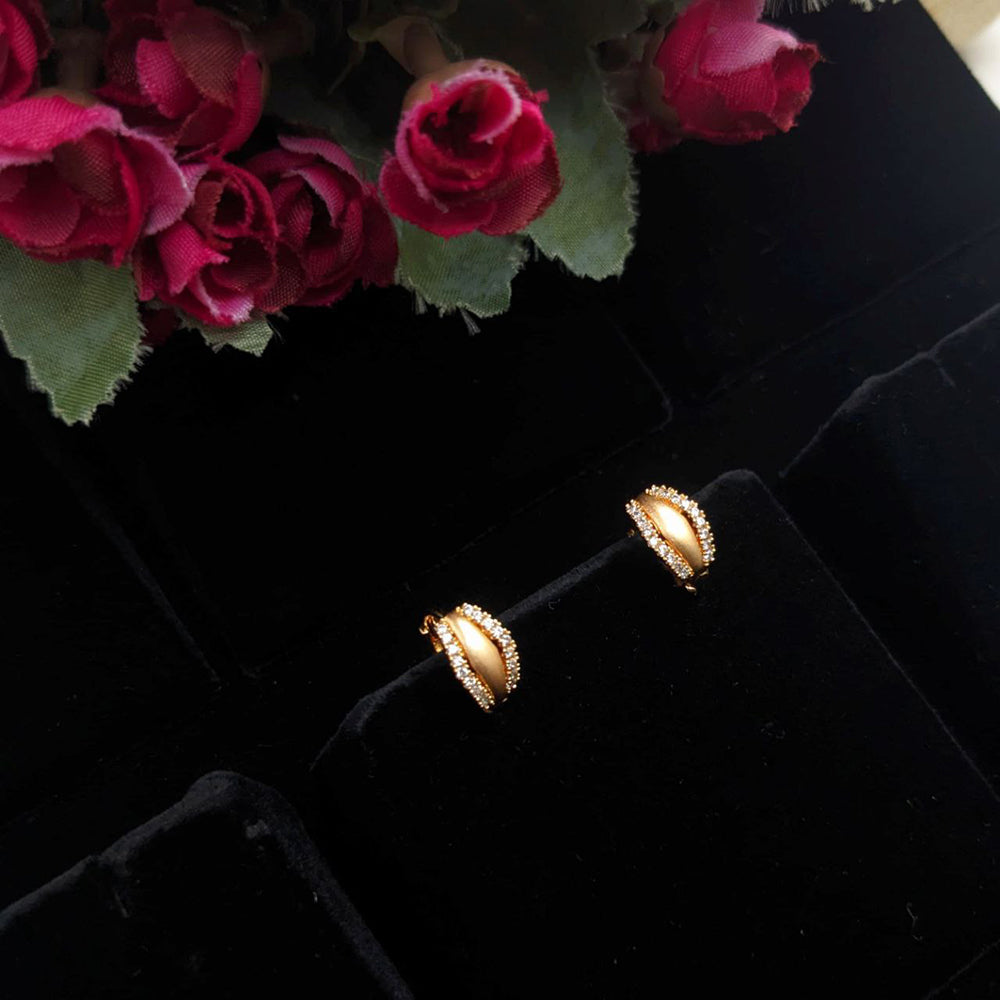 Aamrapali Fancy Austrian Stone Studs Earrings