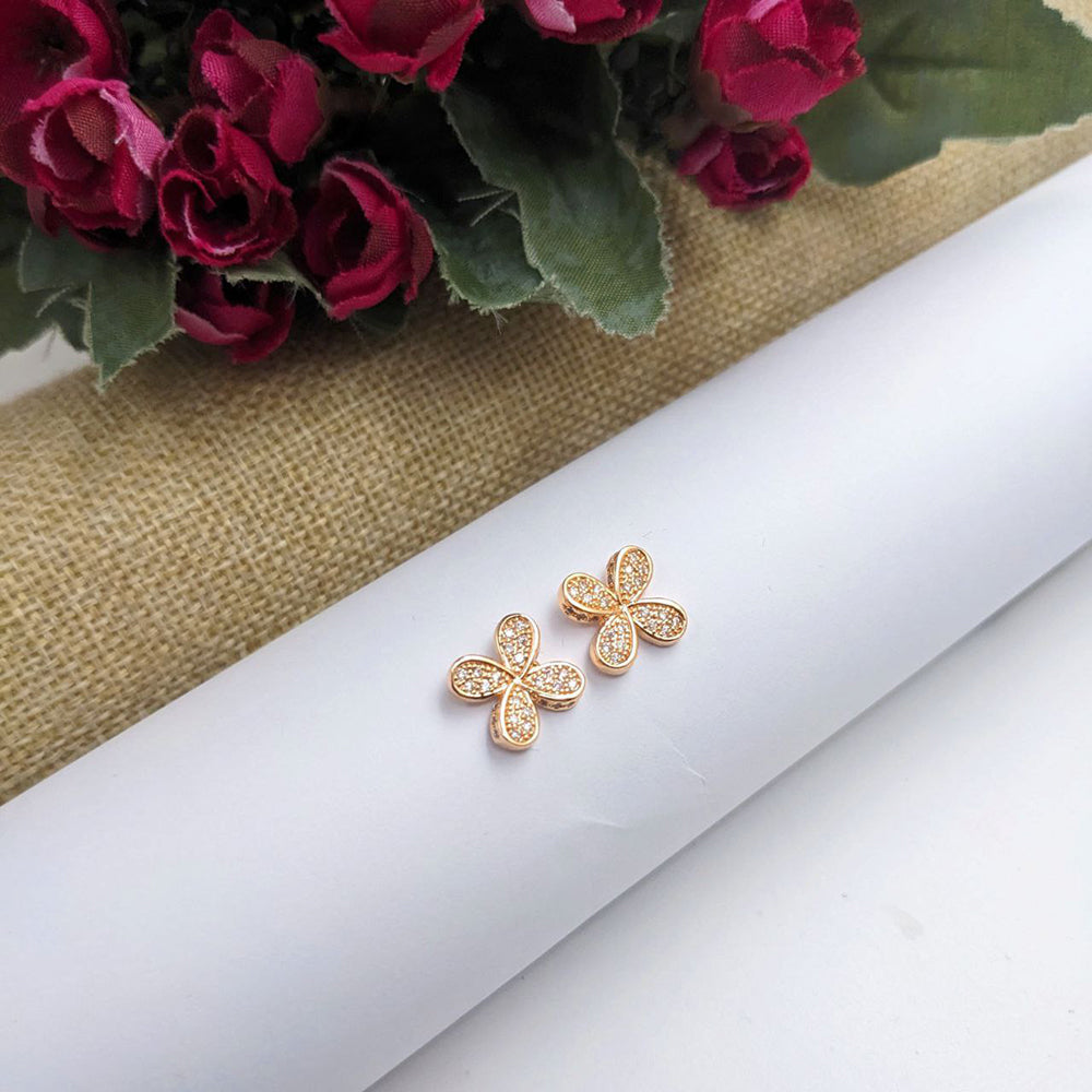 Aamrapali Fancy Austrian Stone Studs Earrings