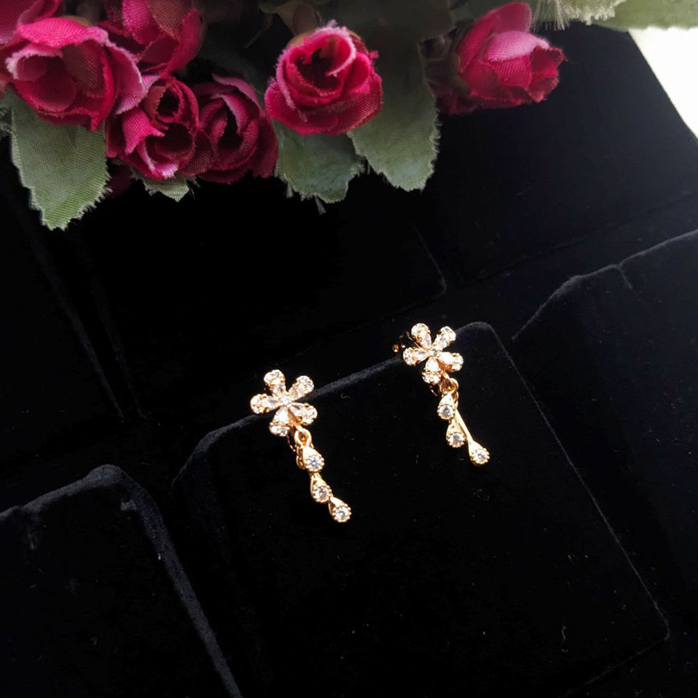 Aamrapali Fancy Austrian Stone Studs Earrings