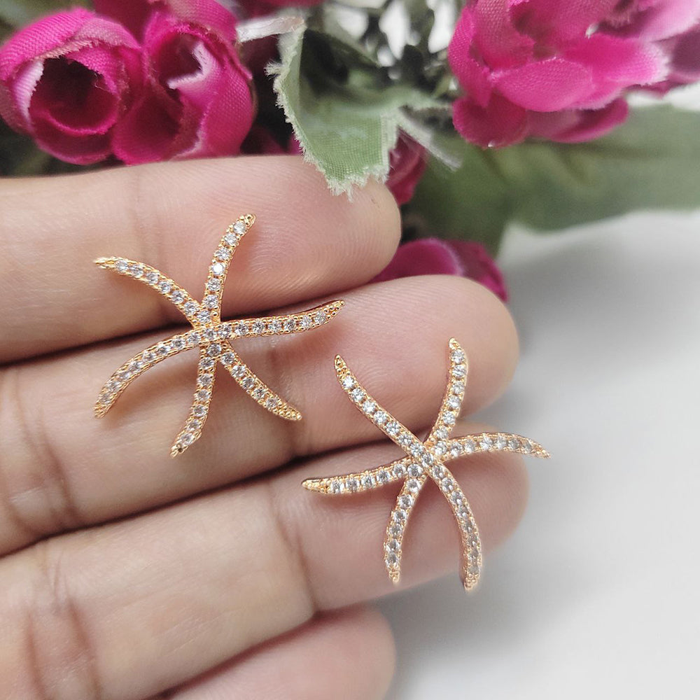 Aamrapali Fancy Austrian Stone Studs Earrings