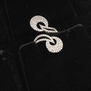 Aamrapali Radiant American Diamond Solitaire Inspired Ring