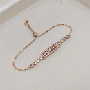 Aamrapali Glam Austrian Stone Adjustable Wristband