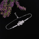 Aamrapali Glam Austrian Stone Adjustable Wristband