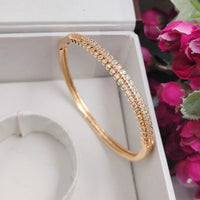 Aamrapali Glamorous Austrian Stone Bracelet for Special Occasions