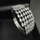 Aamrapali Glamorous Crystal Stone Bracelet for Special Occasions