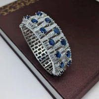 Aamrapali Glamorous Crystal And Austrian Stone Bracelet for Special Occasions