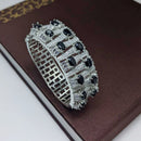 Aamrapali Glamorous Crystal And Austrian Stone Bracelet for Special Occasions