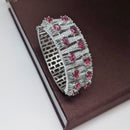 Aamrapali Glamorous Crystal And Austrian Stone Bracelet for Special Occasions