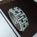 Aamrapali Glamorous Crystal And Austrian Stone Bracelet for Special Occasions