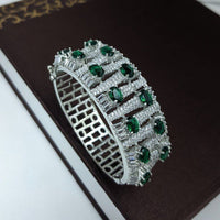 Aamrapali Glamorous Crystal And Austrian Stone Bracelet for Special Occasions