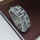 Aamrapali Glamorous Crystal And Austrian Stone Bracelet for Special Occasions