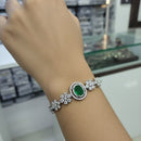 Aamrapali Glamorous Crystal And Austrian Stone Bracelet for Special Occasions