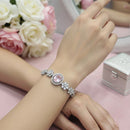 Aamrapali Glamorous Crystal And Austrian Stone Bracelet for Special Occasions