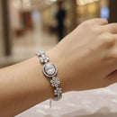 Aamrapali Glamorous Crystal And Austrian Stone Bracelet for Special Occasions