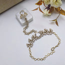 Aamrapali Designer American Daimond Royal Hand Harness