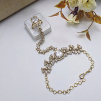 Aamrapali Designer American Daimond Royal Hand Harness