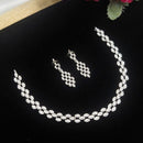 Aamrapali Glamorous Austrian Stone Necklace Set