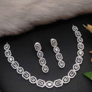Aamrapali Glamorous Crystal And Austrian Stone Necklace Set
