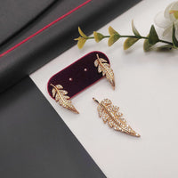 Aamrapali Classic Austrian Stone Chain Pendant Set