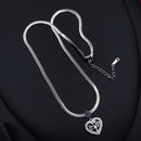 Aamrapali Handcrafted Sparkling Austrian Stone Necklace 