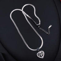 Aamrapali Handcrafted Sparkling Austrian Stone Necklace 