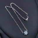 Aamrapali Handcrafted Sparkling Austrian Stone Necklace 