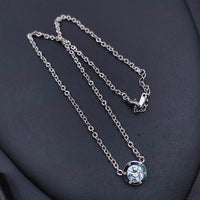 Aamrapali Handcrafted Sparkling Austrian Stone Necklace 