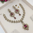Aamrapali Heritage Polki Kundan Necklace Set
