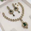 Aamrapali Heritage Polki Kundan Necklace Set
